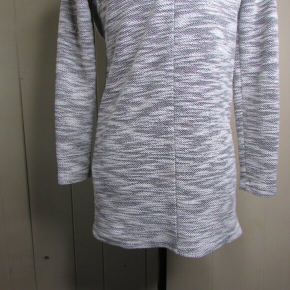 Vero Moda Open Front Cardigan Sweater XS White Black - Picture 12 of 14